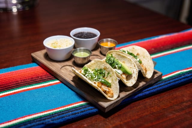 Cilantro Shrimp Tacos