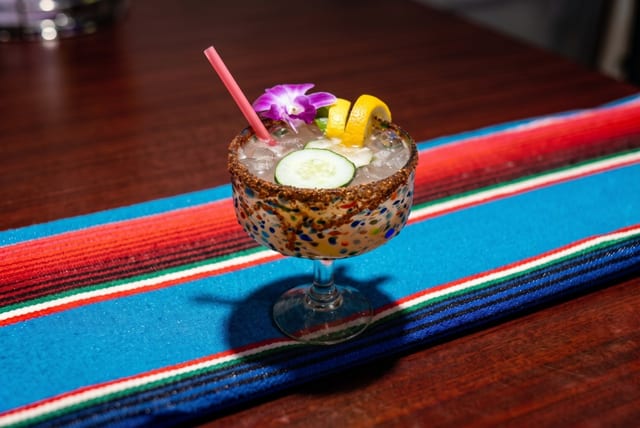 Cucumber Margarita