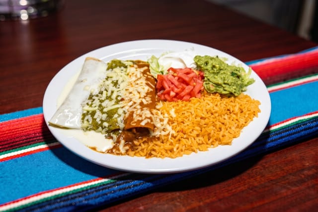 Enchiladas 3 Marias