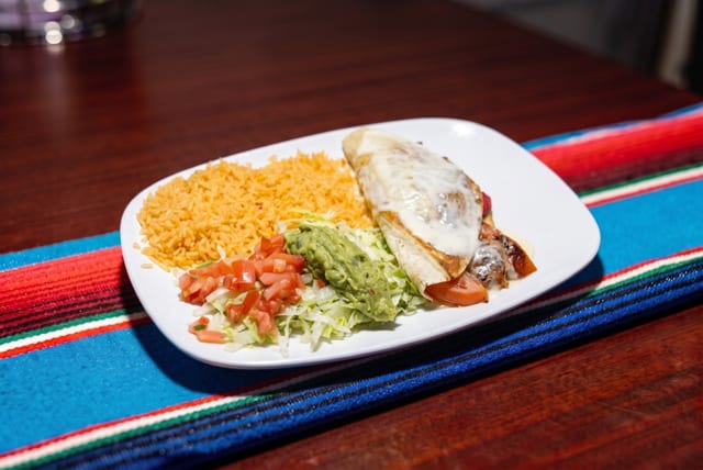 Crab Meat Quesadilla