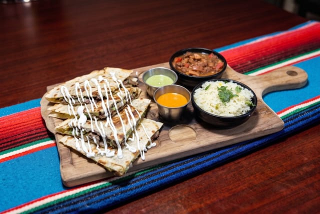 Quesadilla California