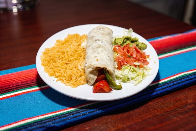 Fajita Burrito