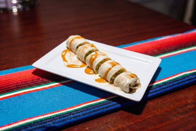 Crab Chipotle Burrito