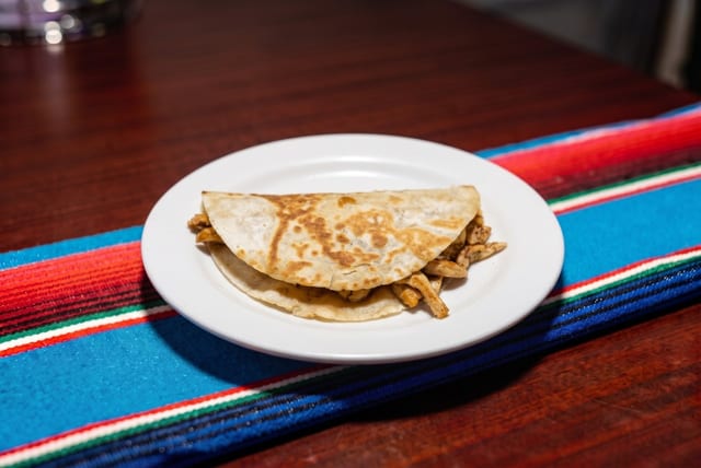 Chicken Quesadilla