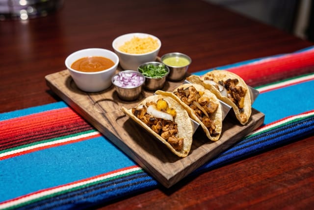 Tacos Al Pastor