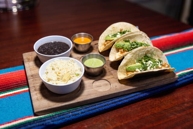 Shrimp Avocado Tacos