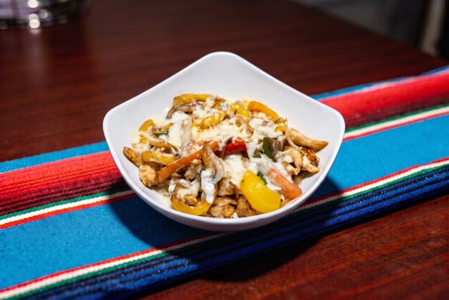 Fajita Rice Bowl Shrimp