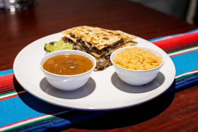 Quesadilla Ranchera