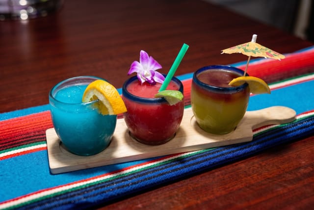 Flight Margaritas