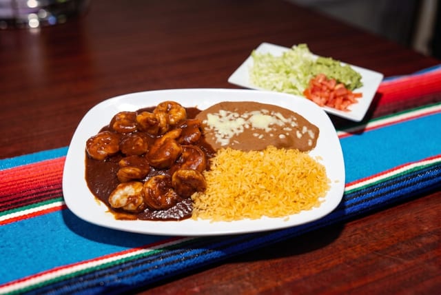 Camarones A La Diabla
