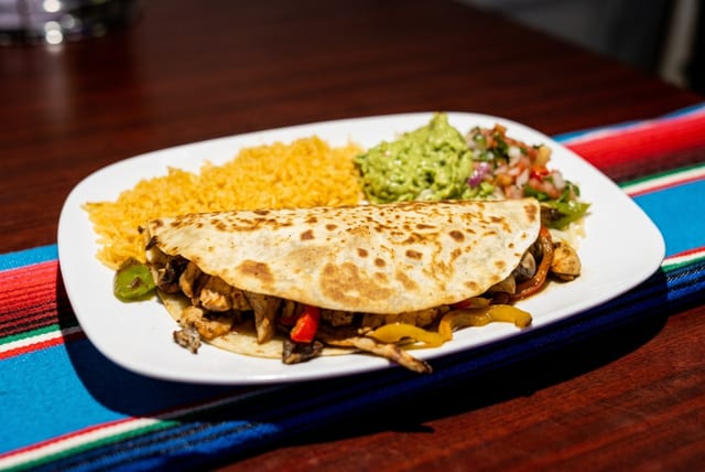 Quesadilla Fijita