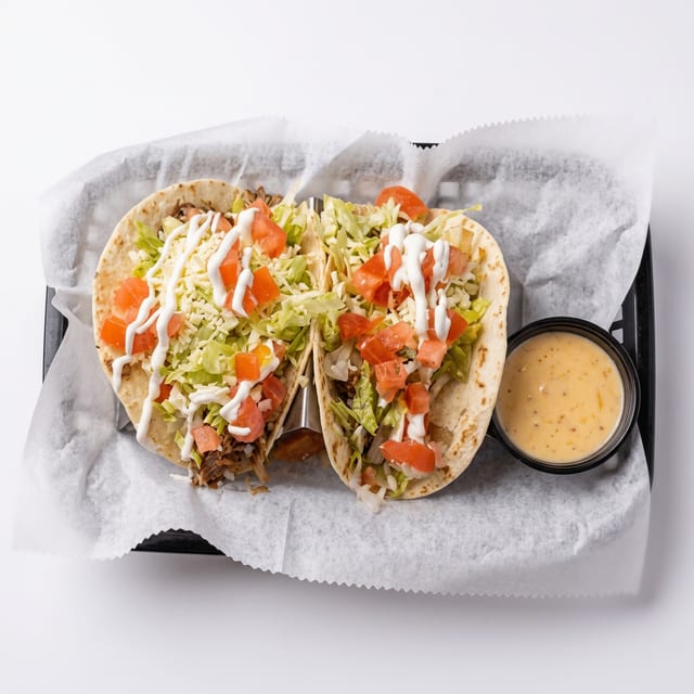 Carnitas Tacos.