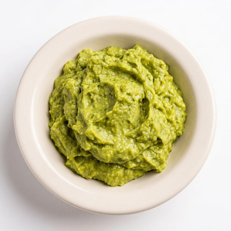 Delicious Guacamole Made Fresh