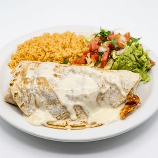 Seafood Chimichanga