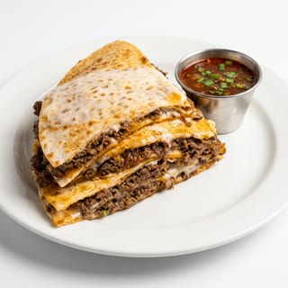 Cancun Cheese Steak Quesadilla (Lunch)