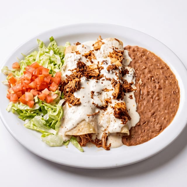 Enchiladas Aztecas.