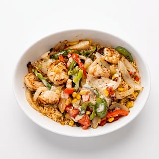 Fajita Rice Bowl