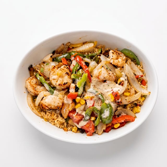 Fajita Rice Bowl.